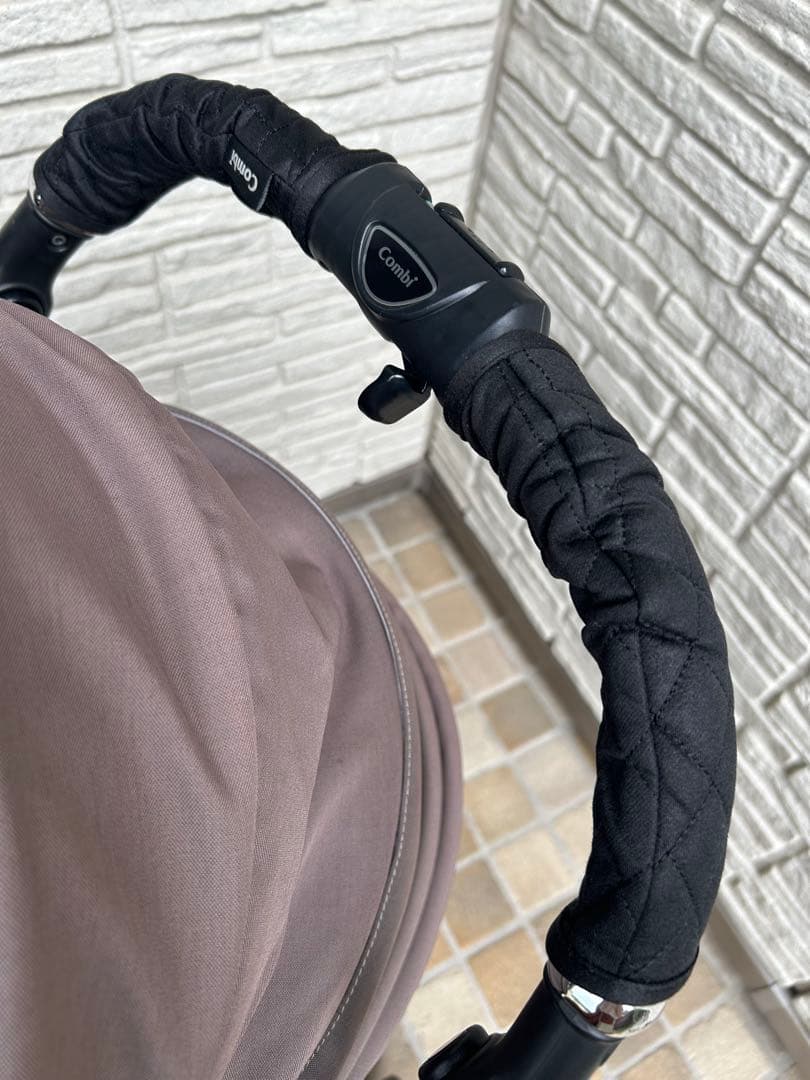 【はるくんママさん専用】Combi ベビーカー アンブレッタ（特注カゴ付き）