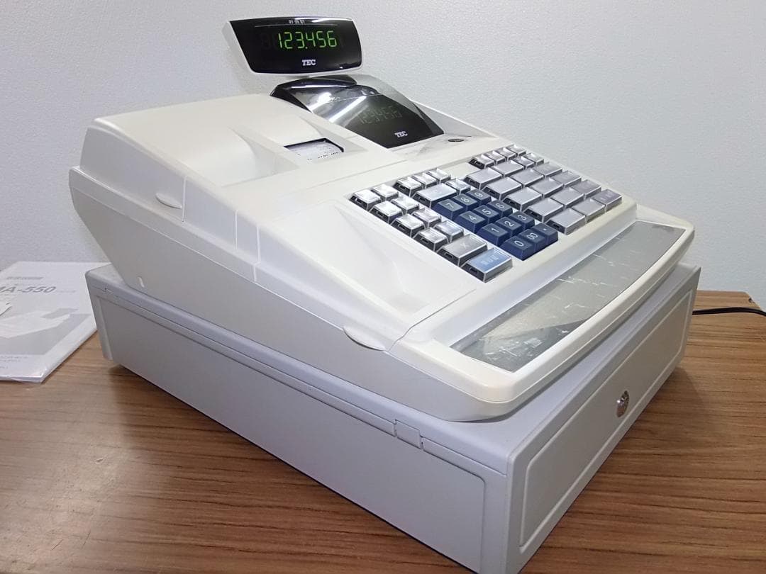 1/5設定無料東芝テック10部門軽減税率対応インボイスレジスターMA-550