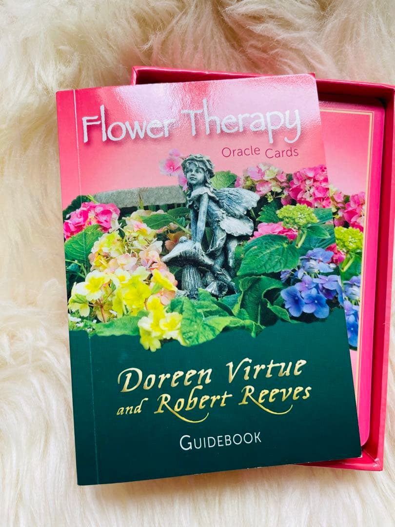 【絶版】フラワーセラピーオラクルカード・セラピーガイドブック