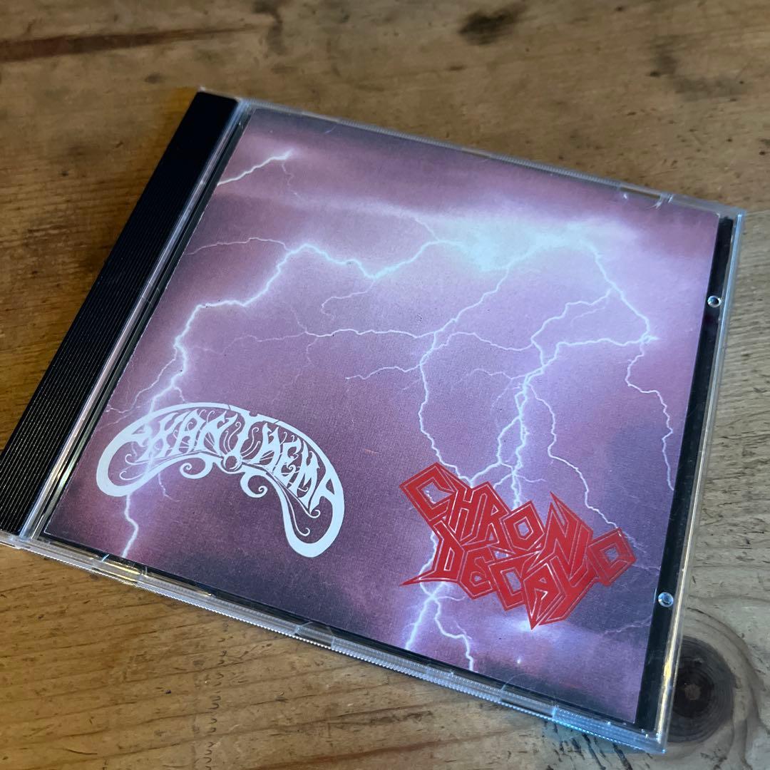 洋楽 Exanthema / Chronic Decay Split