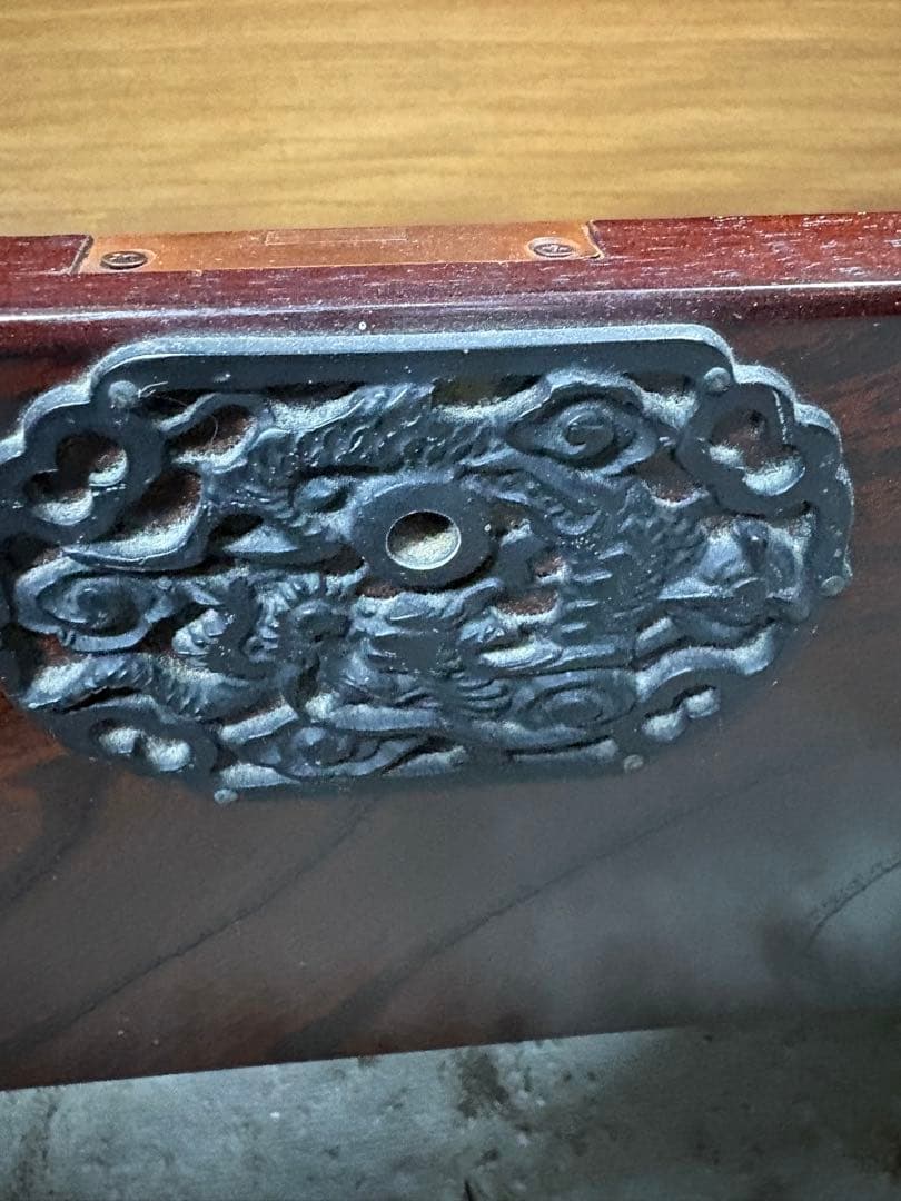 きゃら　筑後民芸　和箪笥　チェスト　欅材　和モダン