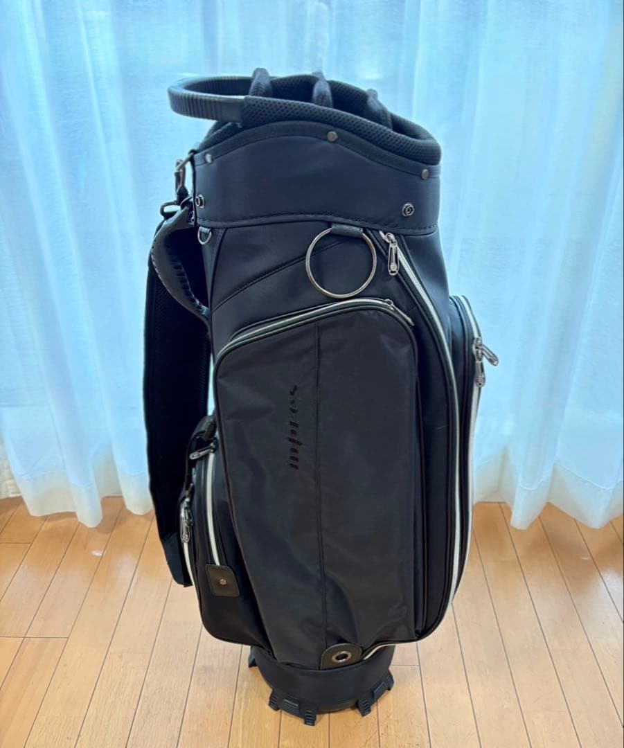 ヤマハinpres キャディバッグ 黒　軽量