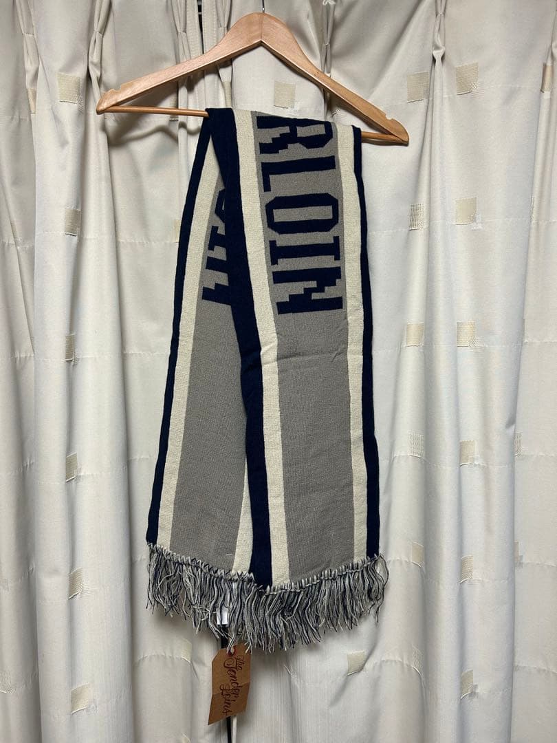 テンダーロイン　マフラー　NAVY 新品