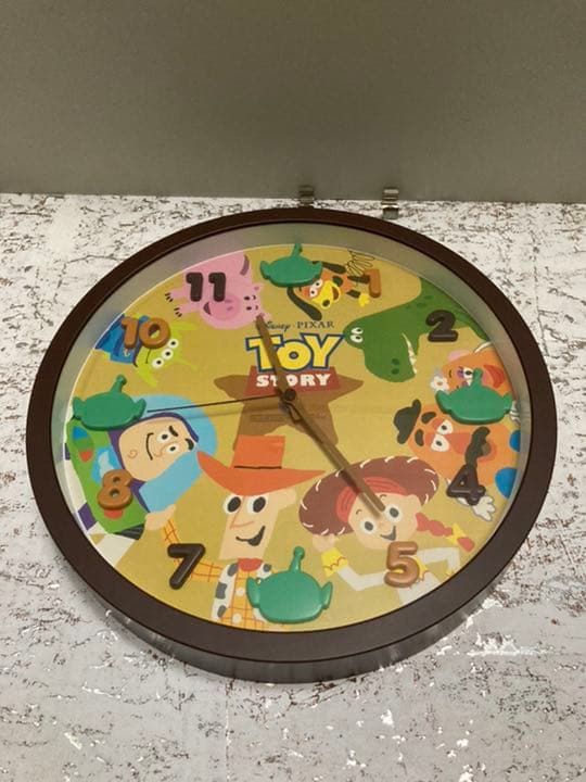 トイストーリー掛け時計