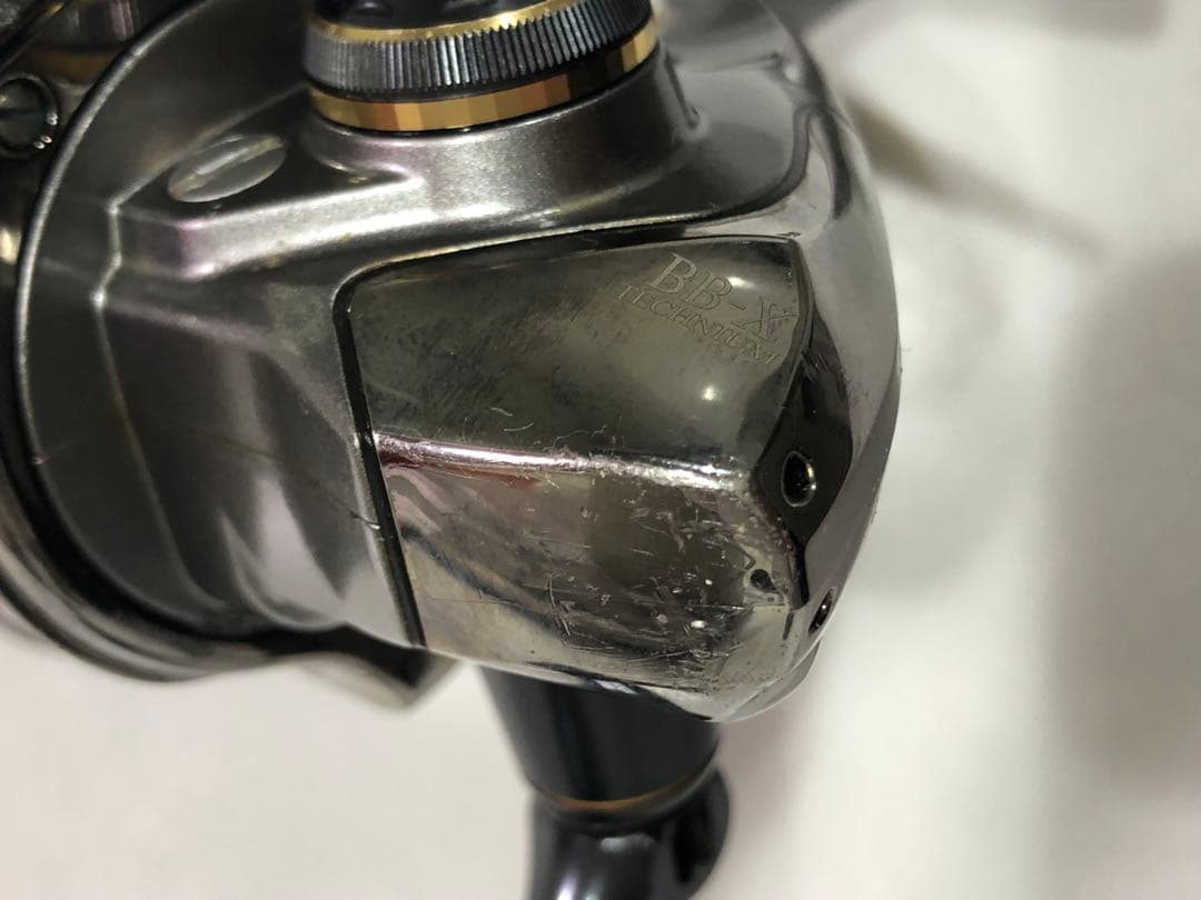 SHIMANO BB-X TECHNIUM Mg2500DHGリール+替スプール