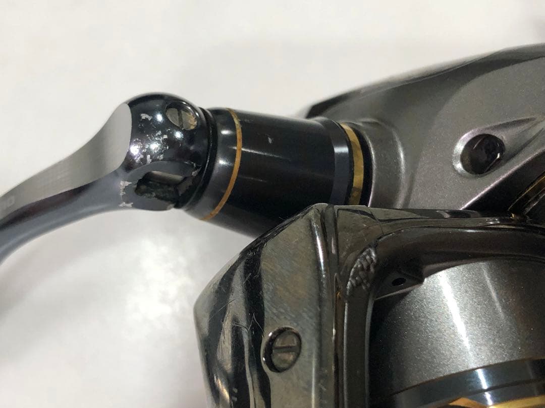 SHIMANO BB-X TECHNIUM Mg2500DHGリール+替スプール