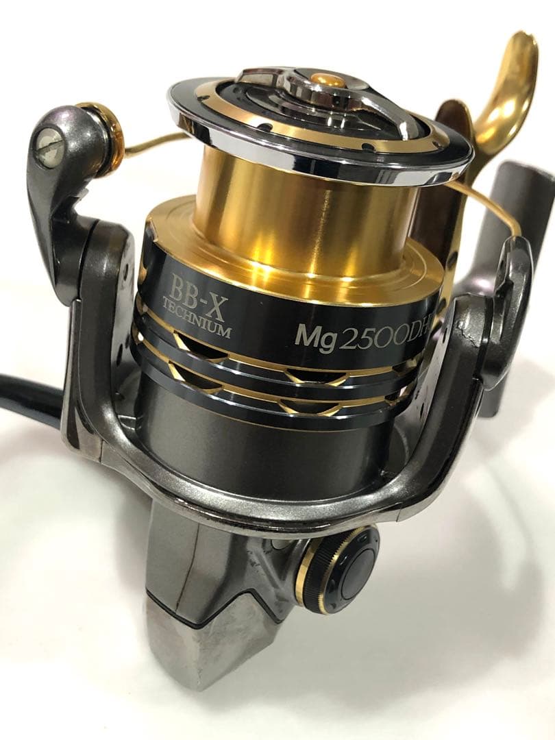 SHIMANO BB-X TECHNIUM Mg2500DHGリール+替スプール