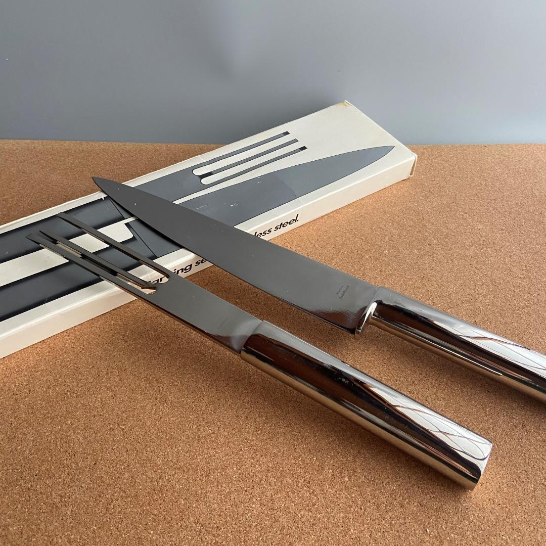 boda nova ボダ ノバ カービング セット サービング ナイフ フォーク