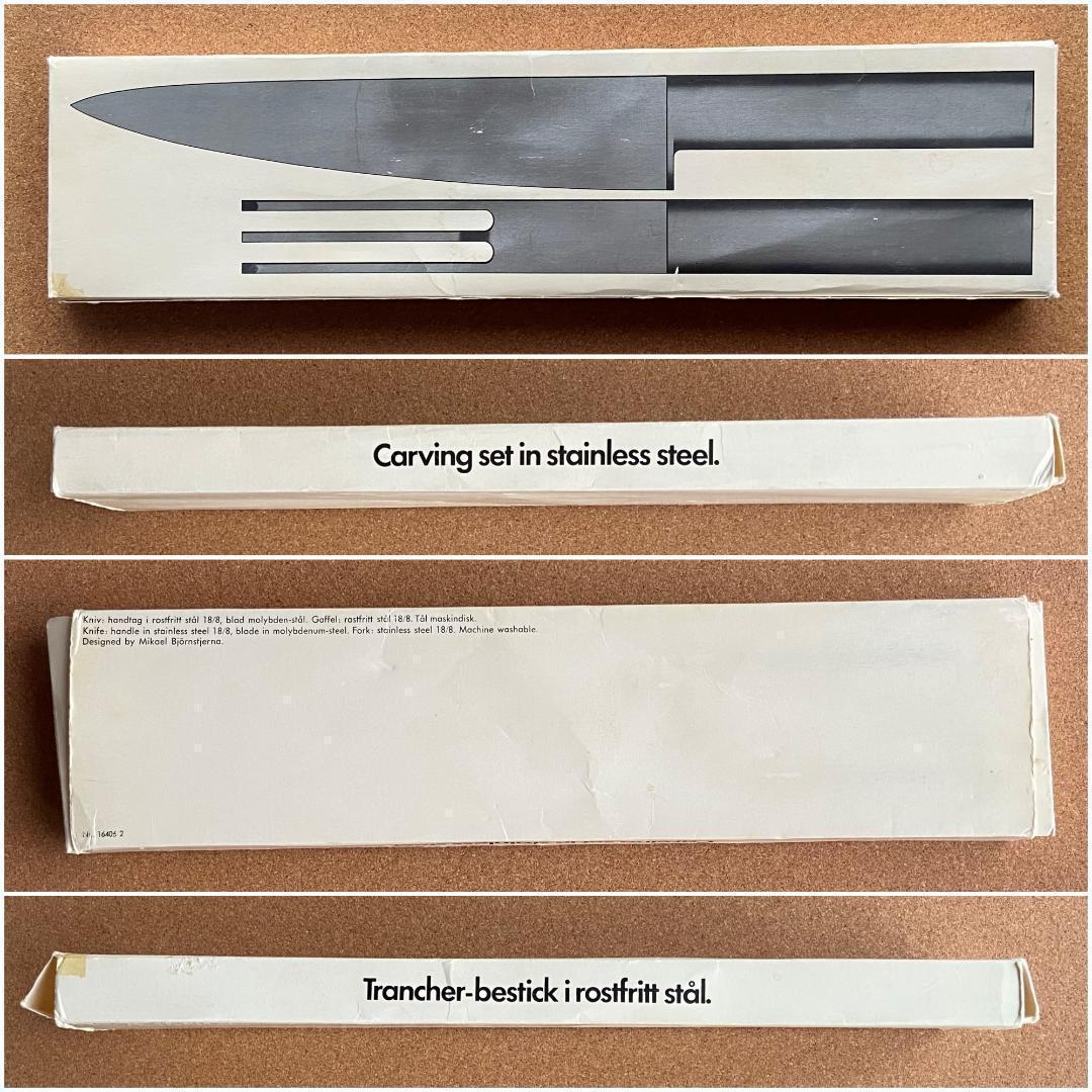 boda nova ボダ ノバ カービング セット サービング ナイフ フォーク