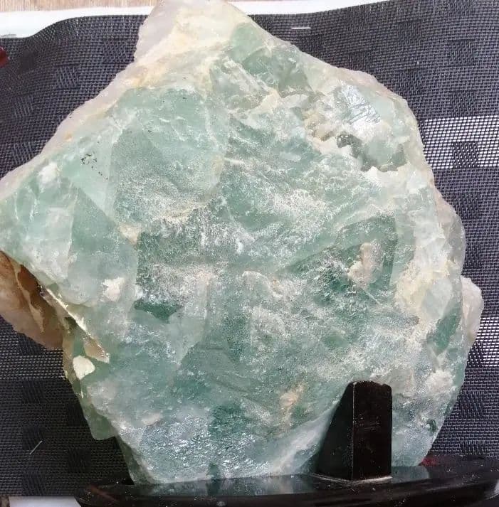 水晶フローライト6.1kg ーt742