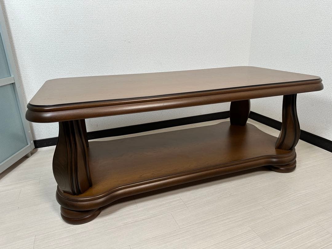 フランスベッド リビングテーブル センターテーブル ローテーブル ※i4※