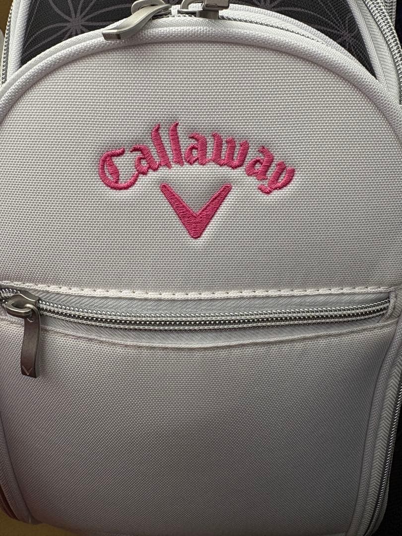 未使用保管品 Callaway キャロウェイ ゴルフ キャディバッグ レディース
