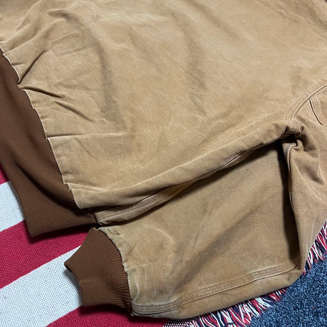 USA製 90s Carhartt カーハート ダックアクティブジャケット