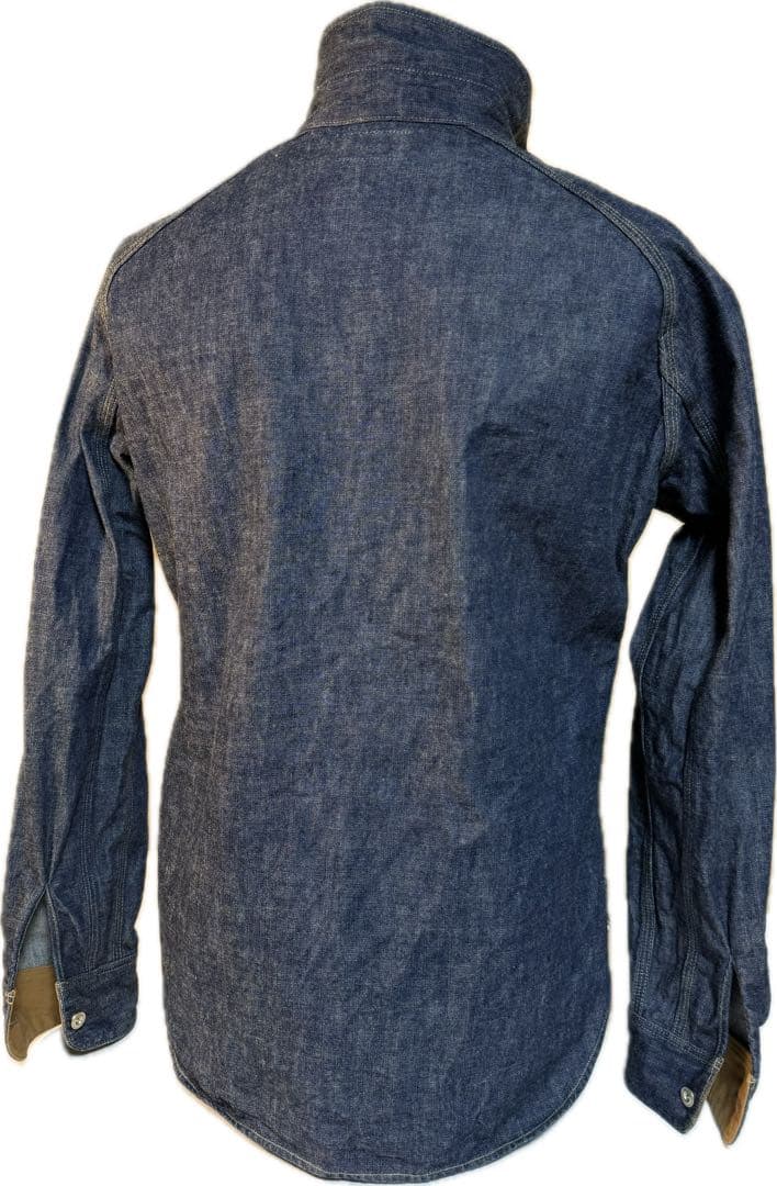 DELUXEWARE デラックスウエア　7640 デニムシャツ　ＸＬ