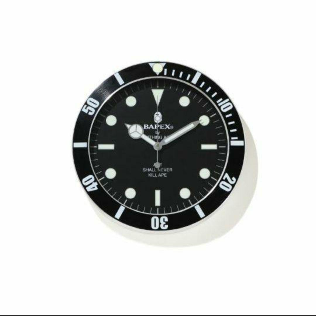 インテリア時計 A BATHING APE BAPEX WALL CLOCK