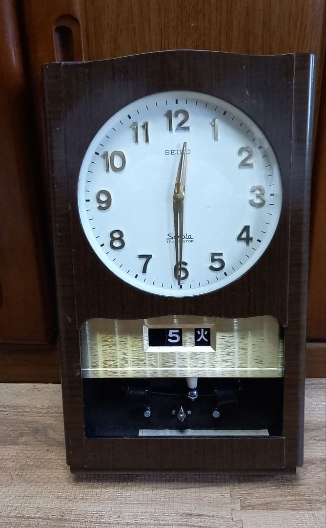 SEIKO Sonola トランジスタ式掛時計