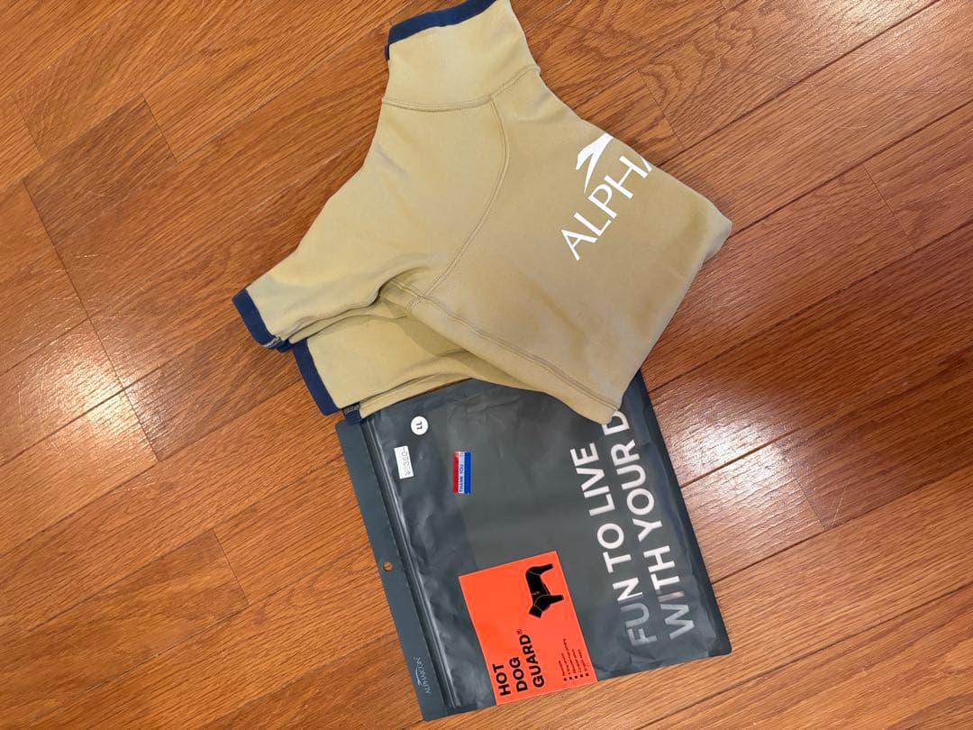 犬服・アクセサリー EshinALPHAICON HOT DOG GUARD