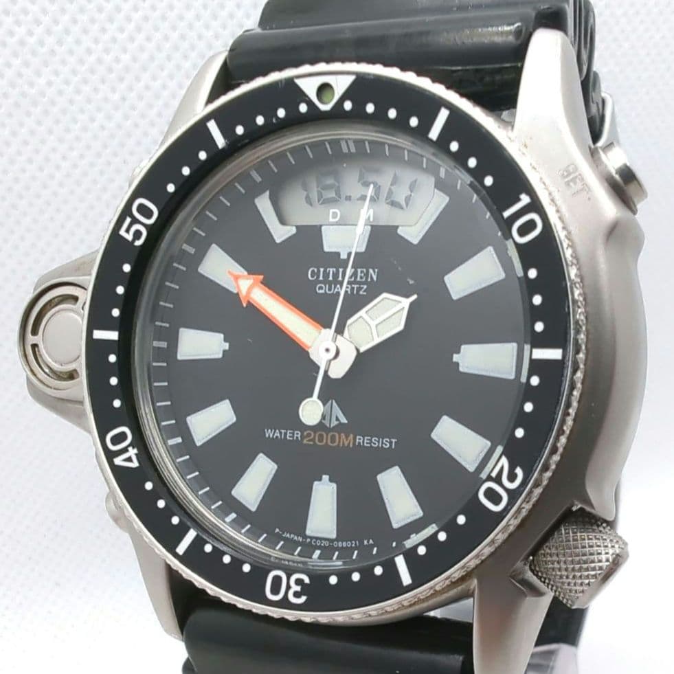 【希少 新品電池】CITIZEN プロマスター アクアランド デプスメーター