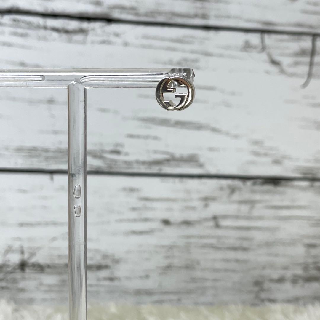 GUCCIグッチ インターロッキングGピアス 片耳　メンズ/レディース