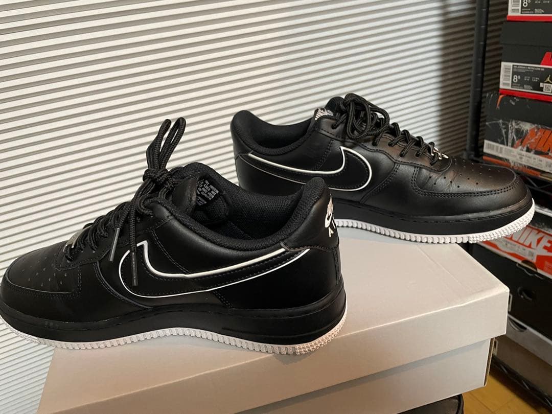 NIKE AIRFORCE1 07 black ナイキ エアフォース1 ブラック