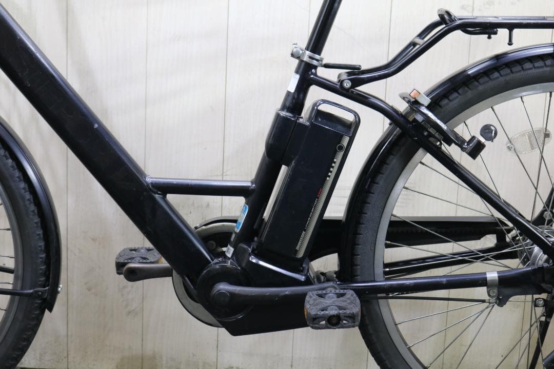 ブリヂストン ステップクルーズe ST6B48 8AH 26型 3段 LED 黒