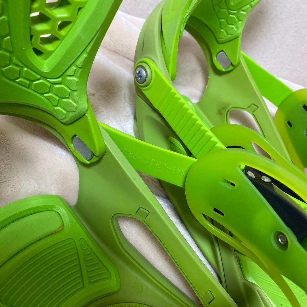 zeug スノーボード ビンディング メンズLサイズ