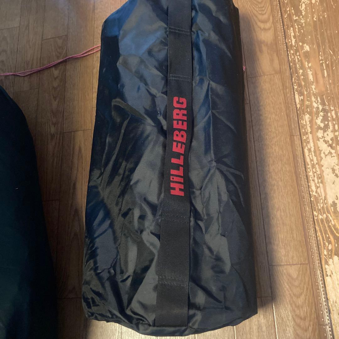 Hilleberg ヒルバーグ アトラス 濃いグリーン　エストニア製