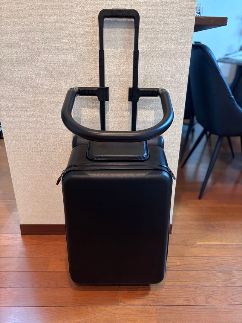 キッズトラベル　キャリーNEO 子ども乗れるキャリーケース