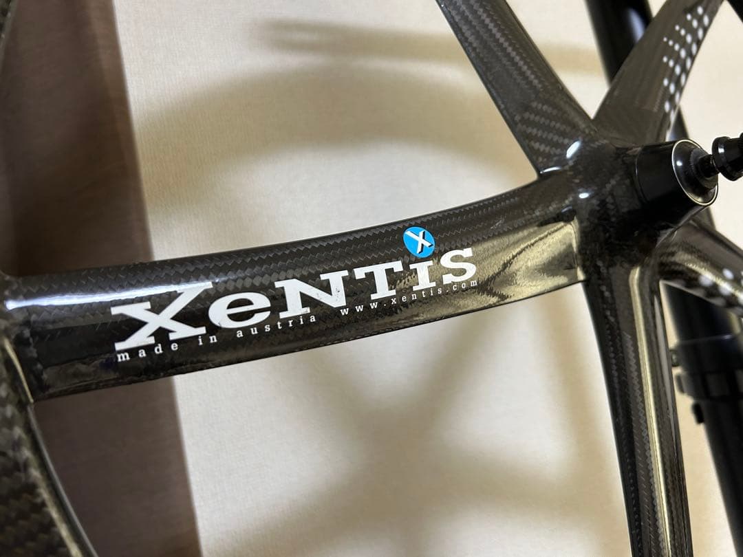 Xentis Mark2 TT TU バトンホイール　フロント