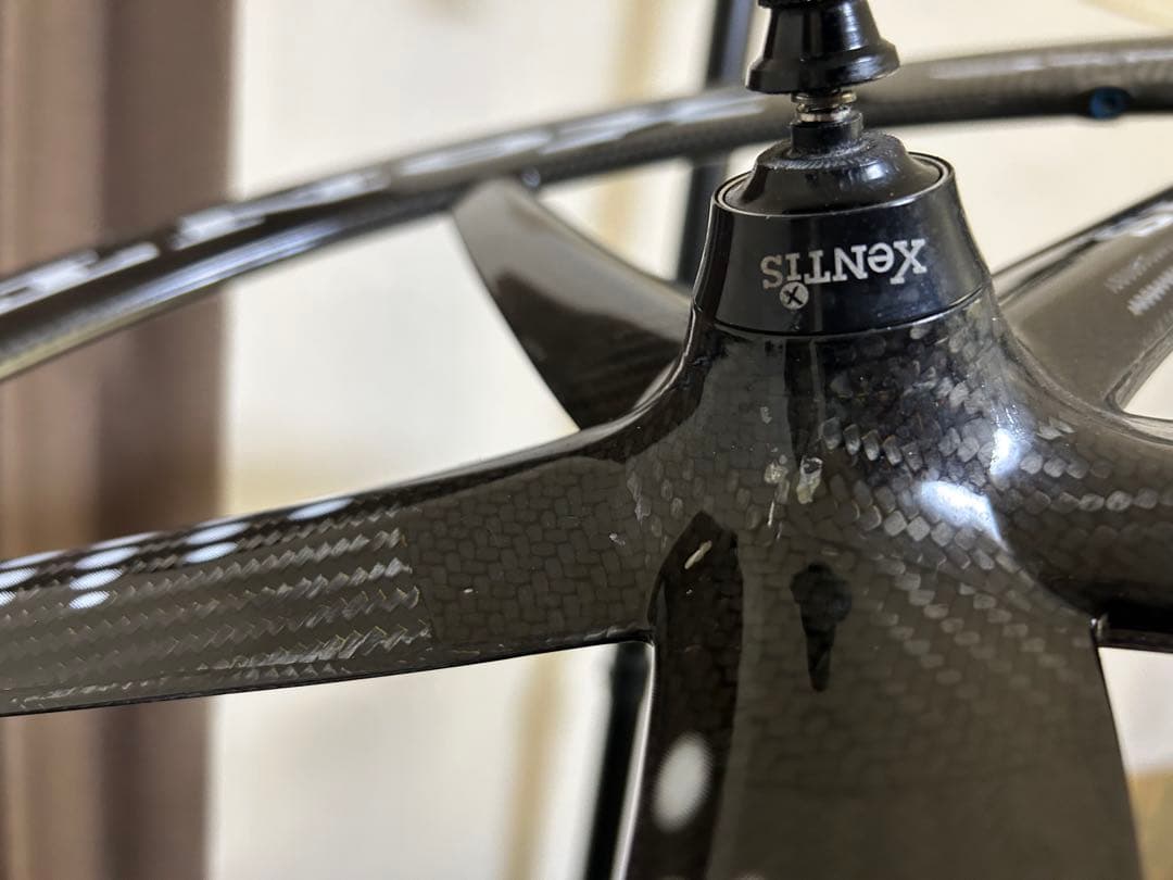 Xentis Mark2 TT TU バトンホイール　フロント