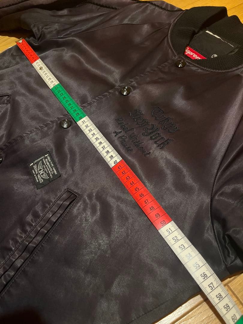 Supreme NEIGHBORHOOD ベースボール ジャケット スタジャン