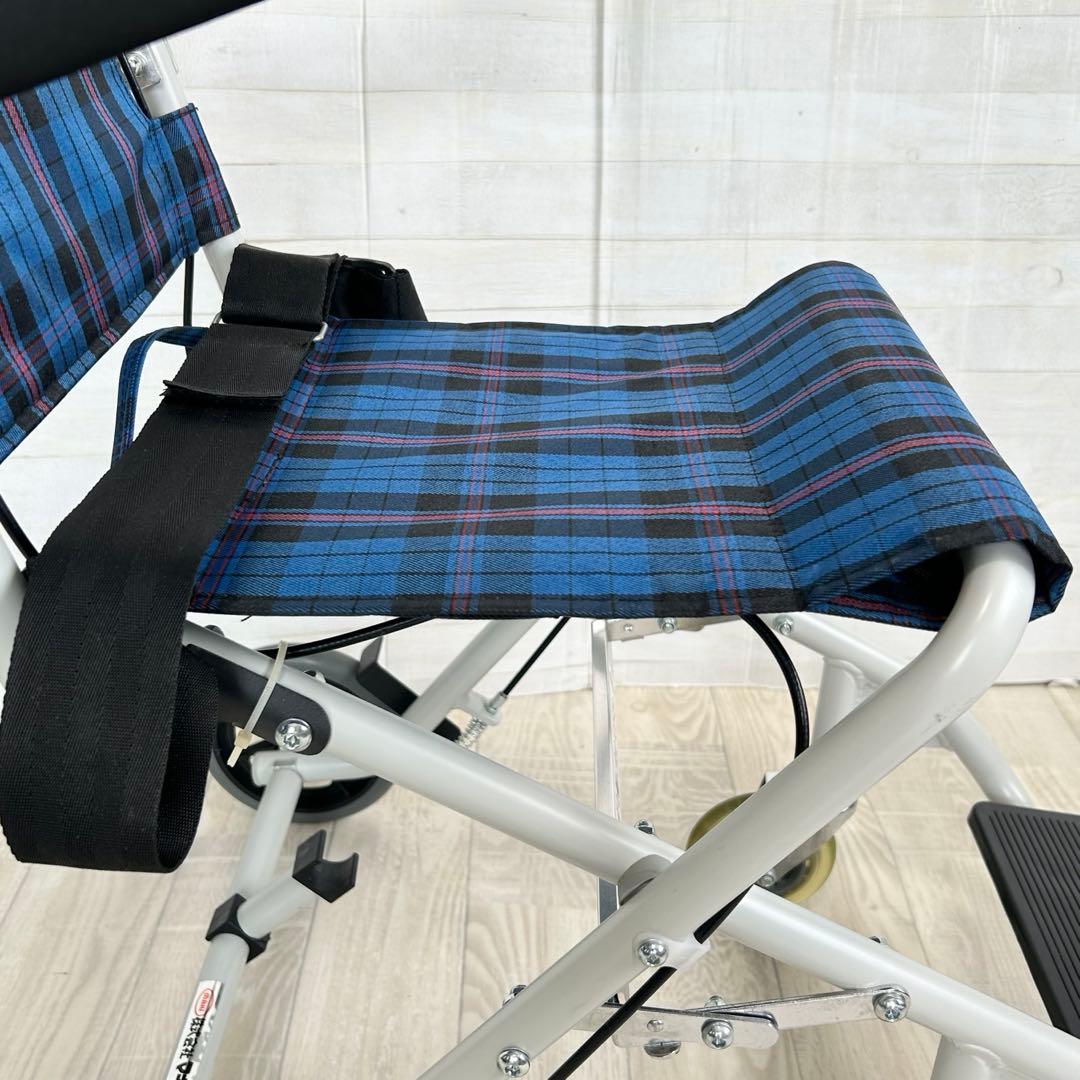 マキテック(マキライフテック) NP-001NC アルミ製車いす