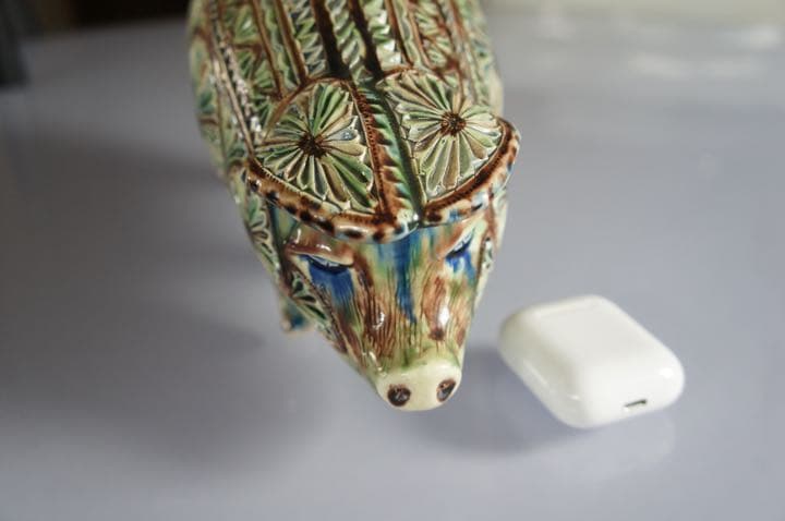 北欧の豚(大)の貯金箱