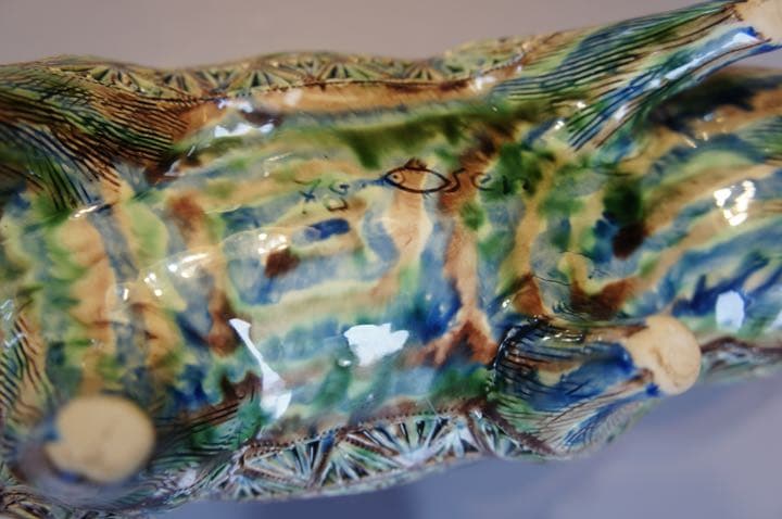 北欧の豚(大)の貯金箱