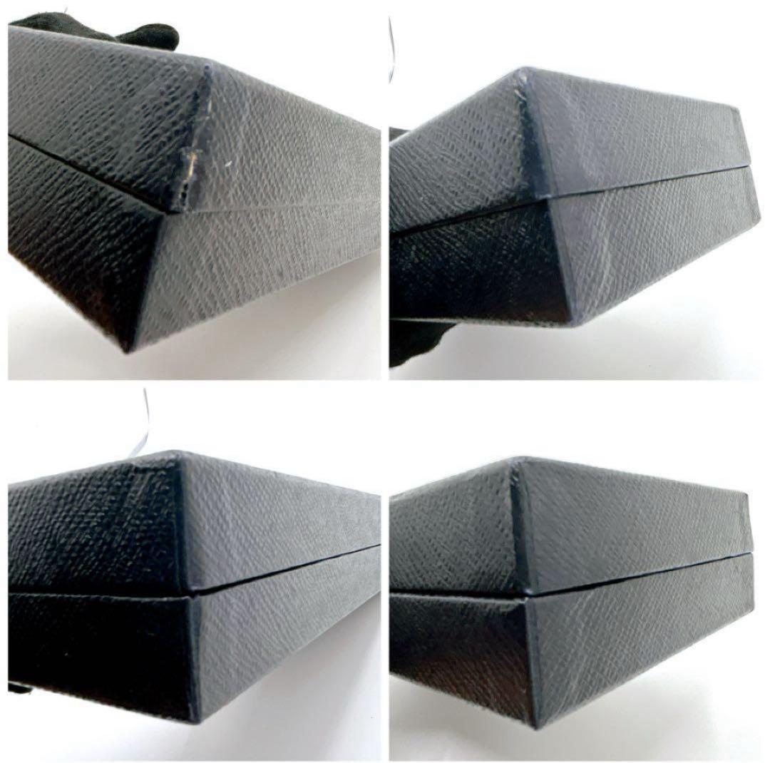 【極美品・箱付き】PRADA 長財布 キャンバス×レザーブラウン系