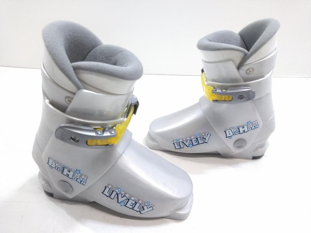 女子ジュニアカービングスキー4点セット ロシニョール120cm ブーツ21cm◇