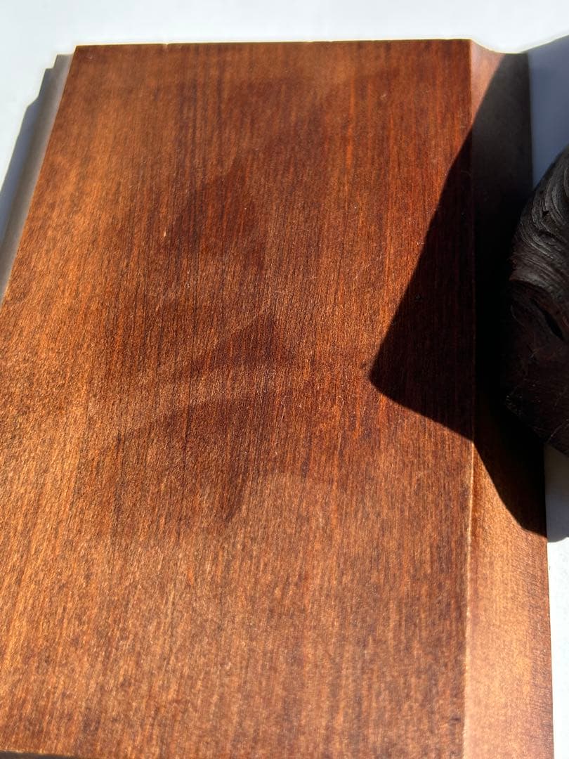 三*浩様 木製抽象彫刻 二人の人物像　夫婦像　アイヌ　木彫り　瀧口正満作品