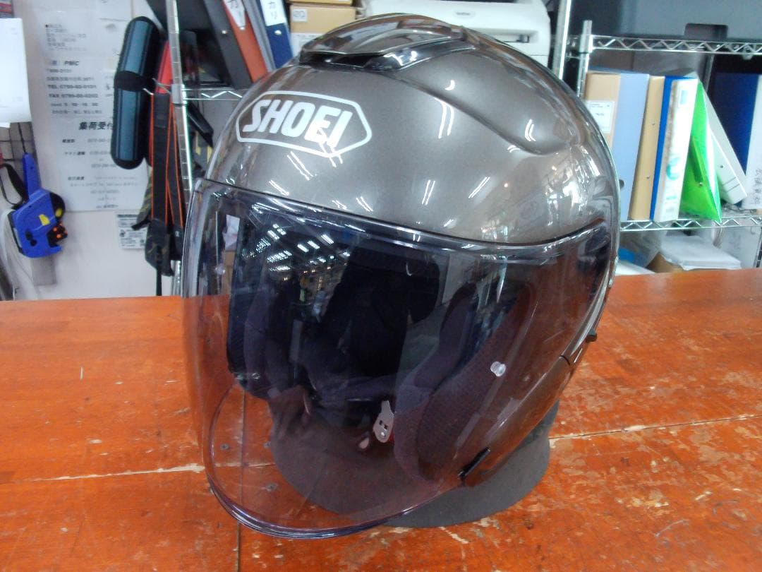 ショウエイ　J-Cruise　ガンメタ　サイズM