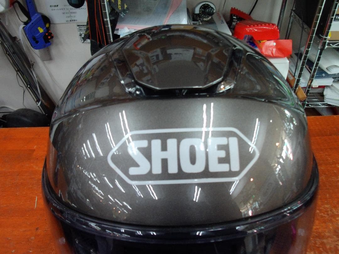 ショウエイ　J-Cruise　ガンメタ　サイズM