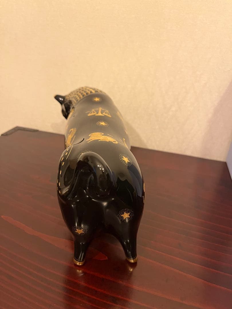 【希少箱付き美品】ウェッジウッド　星座牛 アーノルドマチン　2000年限定　置物