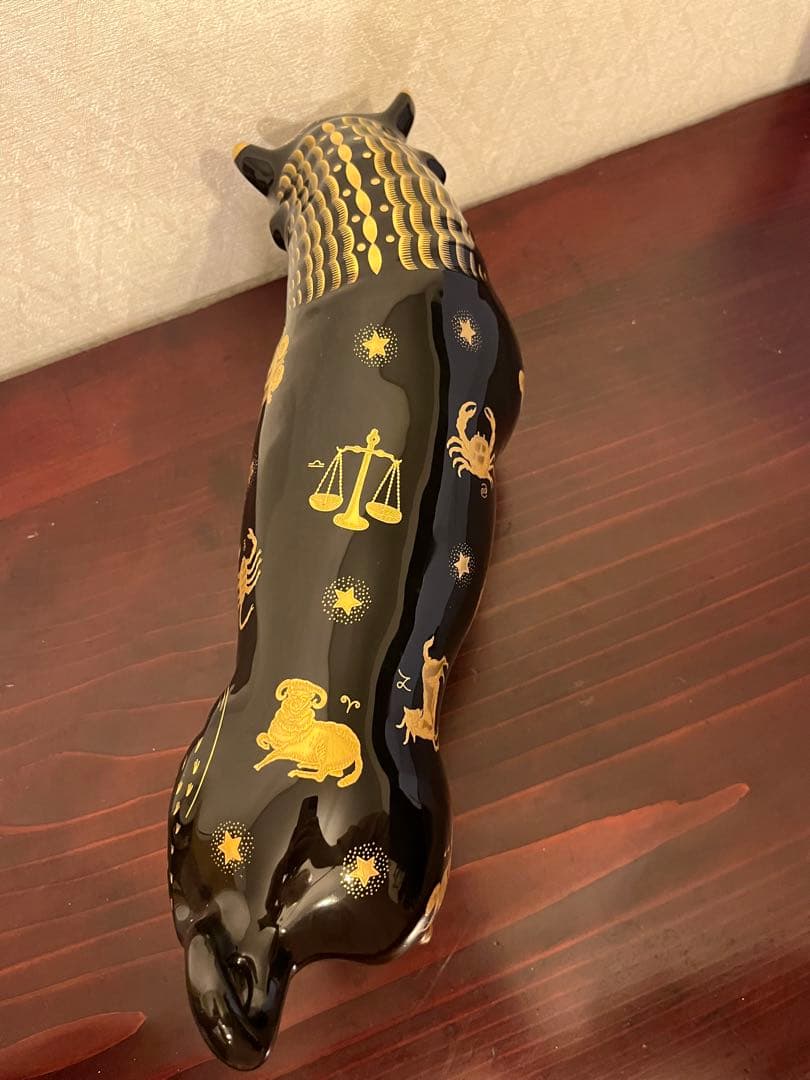 【希少箱付き美品】ウェッジウッド　星座牛 アーノルドマチン　2000年限定　置物