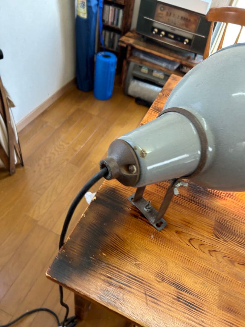 ホーローウォールランプ BENJAMIN 50s アメリカ製