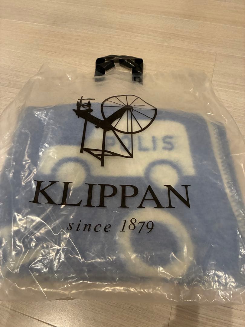 KLIPPAN 交通テーマ ブランケット