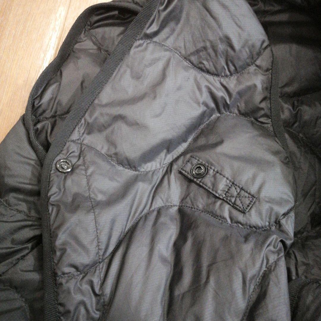 ユニクロ　ウルトラライトダウンロングベスト　XL　ブラック