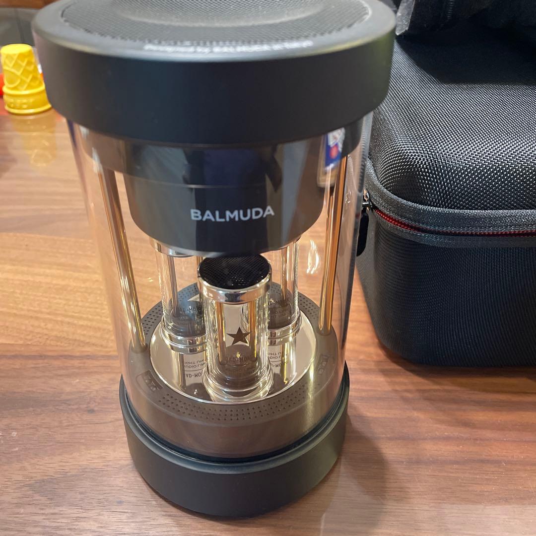 BALMUDA ワイヤレススピーカー