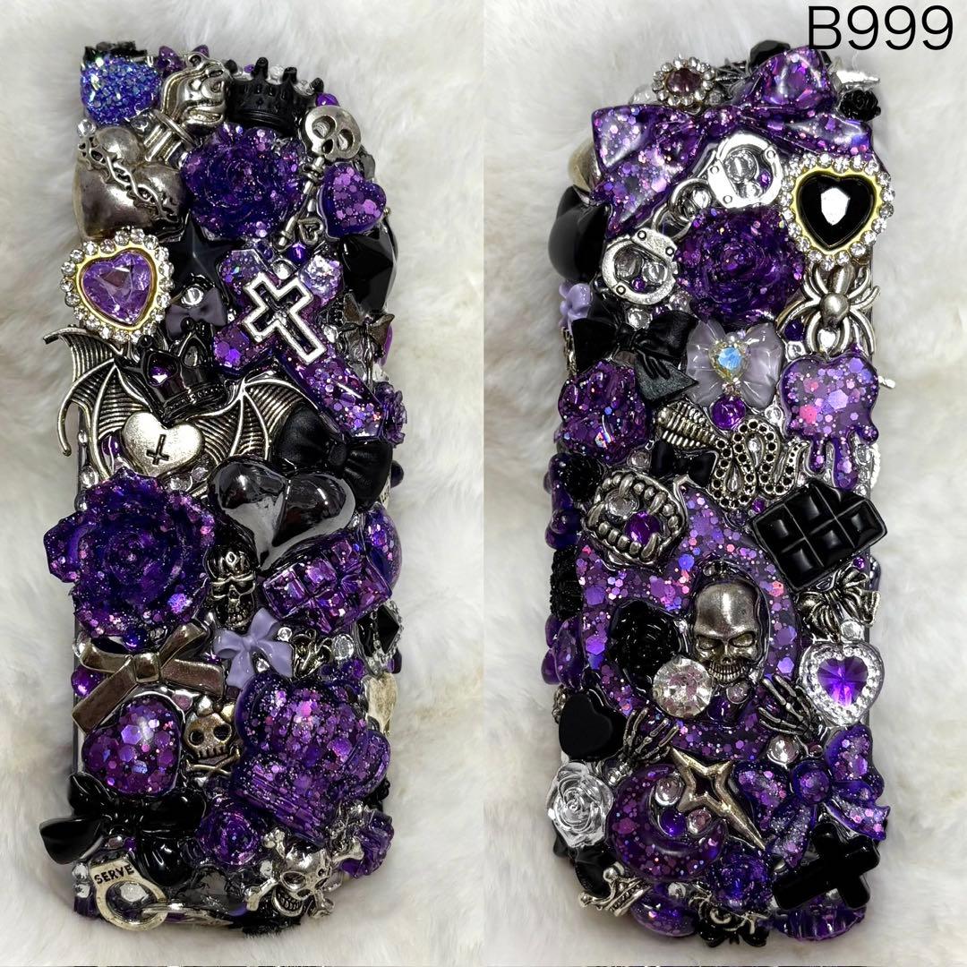 B999♡アイコスケース♡IQOS♡イルマi♡イルマ♡デコケース♡地雷系♡ゴテ