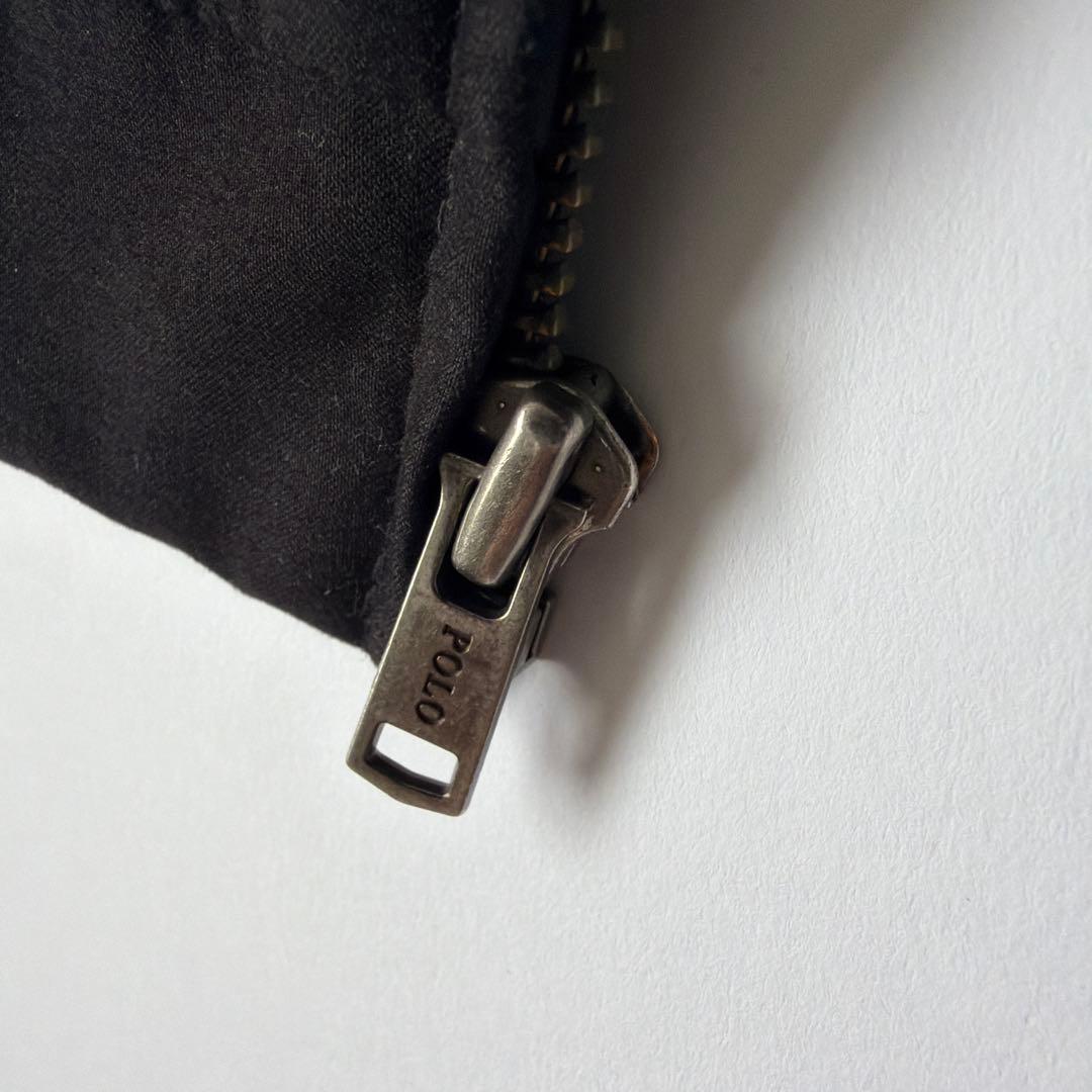 90-00s ラルフローレン スイングトップ ドリズラー ハリントンジャケット