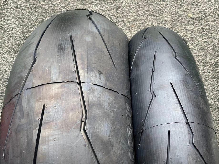 スーパーコルサV3 SP 120/70ZR17 200/55ZR17 前後セット