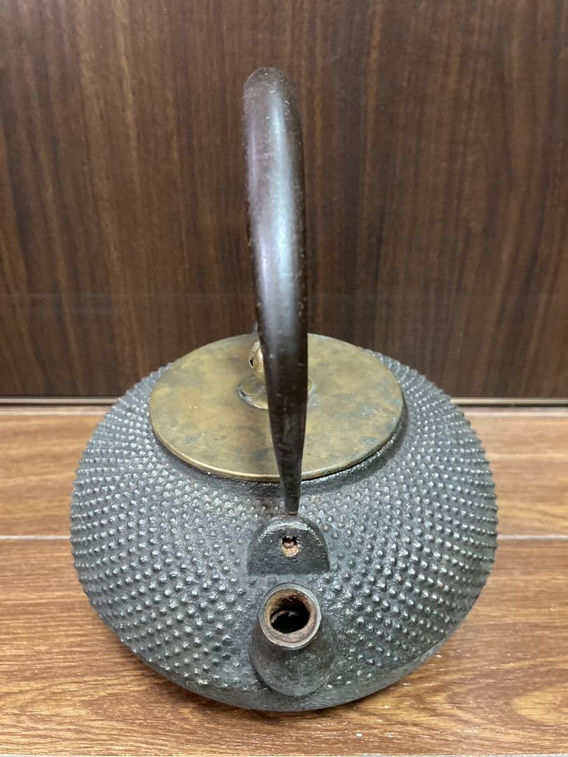 南部鉄瓶（南部鉄器）龍門堂 袋鉉