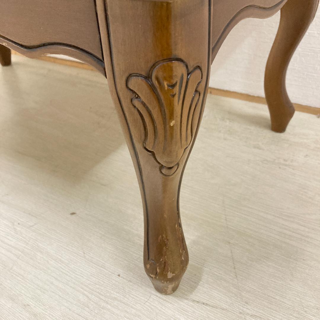 イタリア キャビネット 飾り棚 コンソール チェスト　象嵌細工